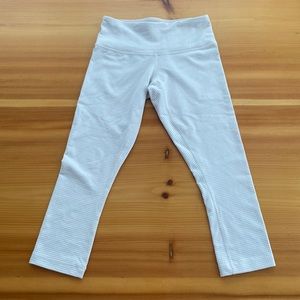 Lululemon capri leggings